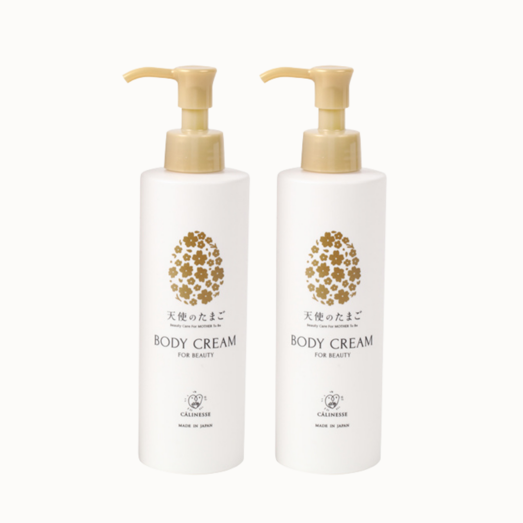 【 10%OFF 】天使のたまごボディクリーム 2本セット