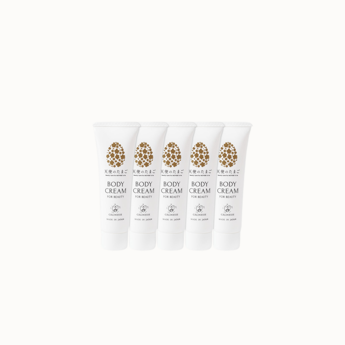 【新品未使用品】　5本セット　天使のたまご　ボディクリーム【バラ対応可能】 天使のたまごボディクリームミニ お出かけ5本セット